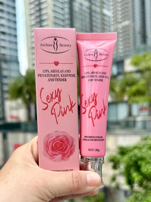 Làm hồng vùng kín sexy pink kem làm hồng nhũ hoa giảm thâm môi làm hồng môi làm hồng bikini 0