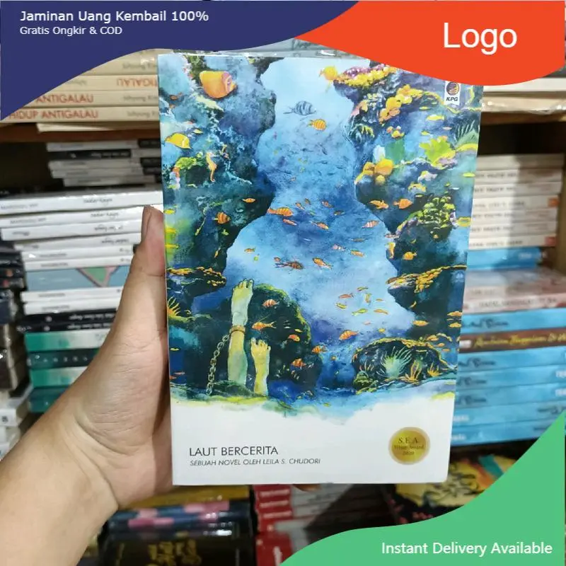 Buku Novel Laut Bercerita - Leila S Chudori Soft Cover