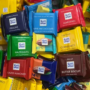 (ECER) RITTERSPORT MINI COKLAT IMPORT SIZE KECIL