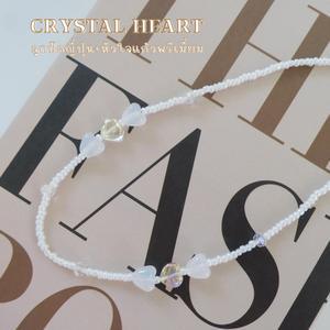 CandyBerry Accessories สร้อยคอลูกปัดหินพรีเมี่ยม ประกอบงานด้วยวัสดุเกรดคุณภาพ No.CN-017