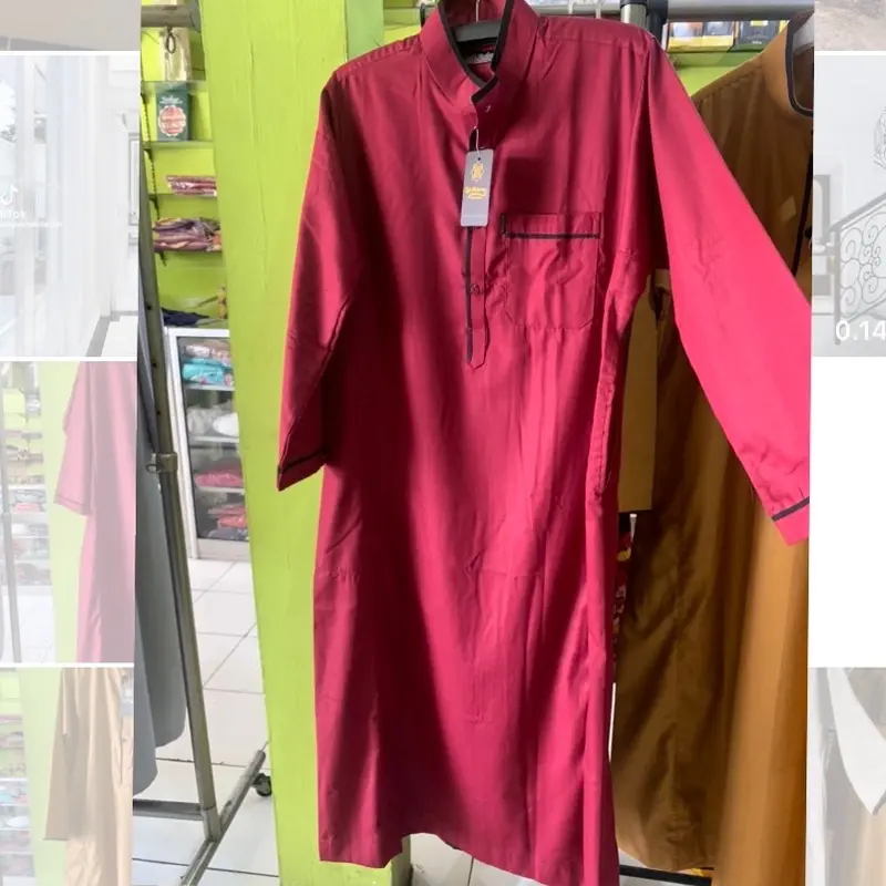 Gamis jubah Arab pria 3