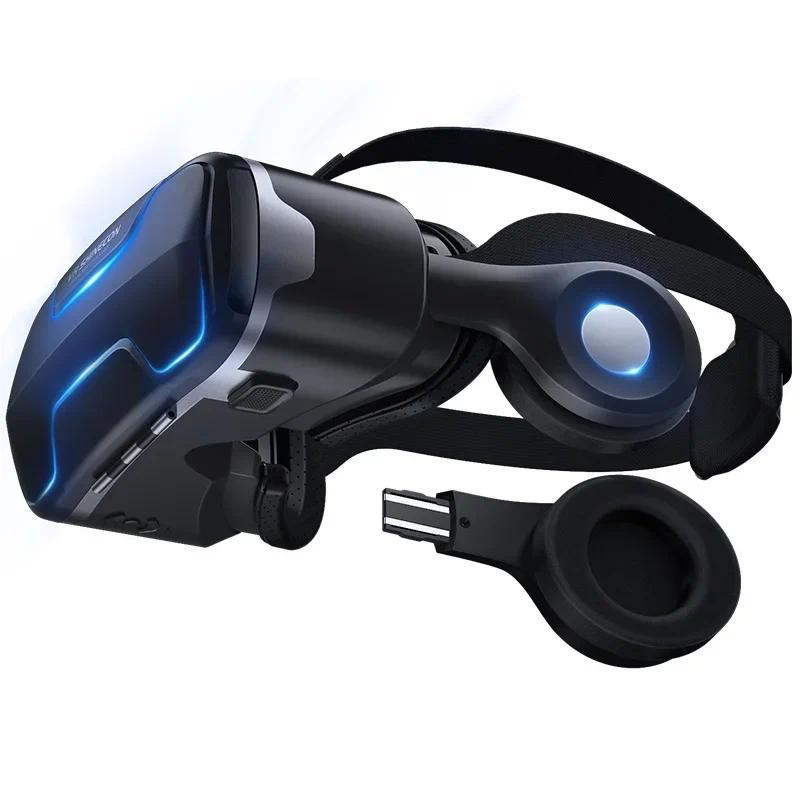 VR shinecon 8.0 Standard edition and headset version virtual reality 3D VR glasses headset helmets Optional controlle G02ED - Image 5