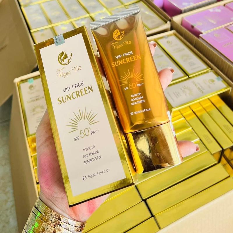 Kem chống nắng VIP face SPF 50