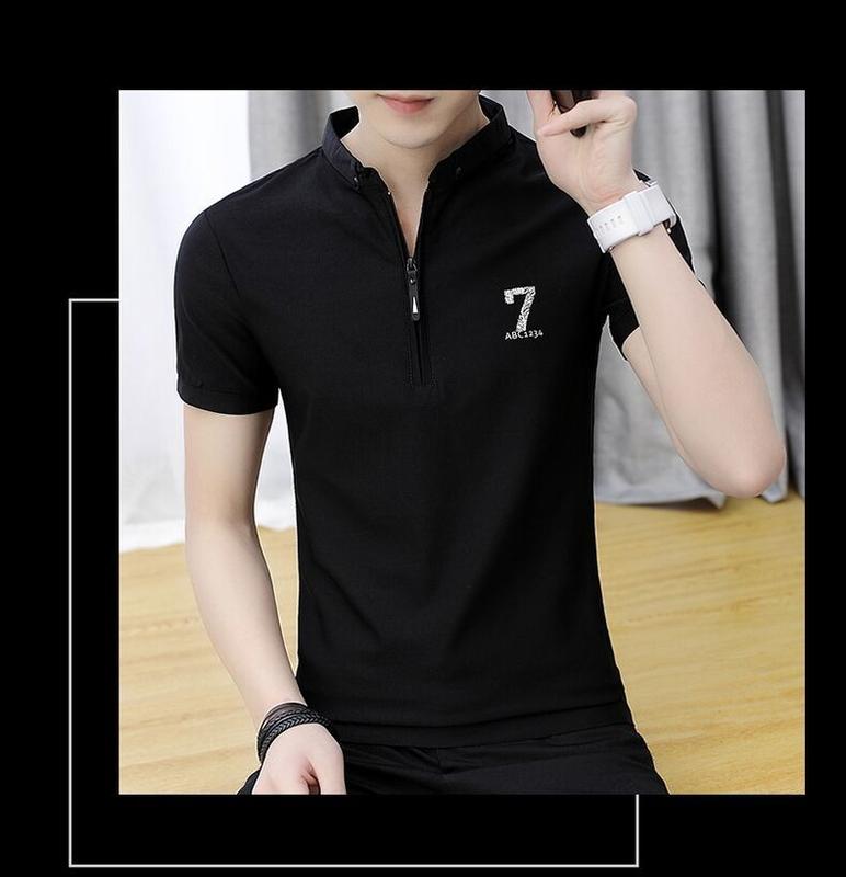 Product Introduction of Áo Thun Nam Ngắn Tay, Áo Polo, Cổ Chân Đế Tay Lỡ, Phong Cách Công Sở Thường Ngày Đẹp Trai Và Hợp Xu hướng Quần Áo Nam, Hàng Mới Về Năm 2024, Thích Hợp Cho Mùa Hè 15