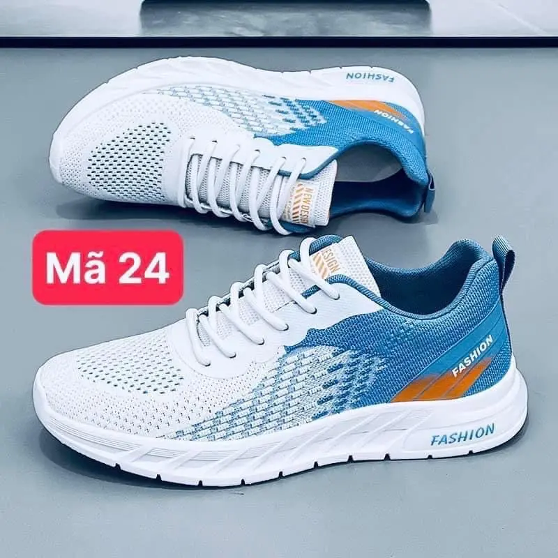 Giày Thể Thao Nam Cao Cấp ST 24 Sneaker Shoes Đế Bằng