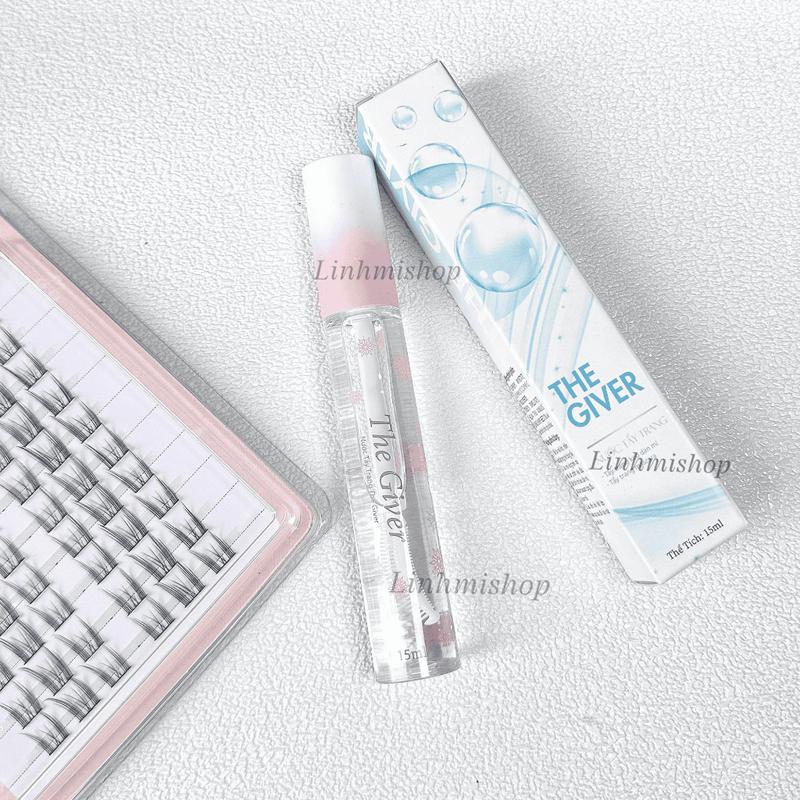 Nước tẩy trang The Giver 15ml – Chuyên dùng cho mascara & keo dán mi, phù hợp…