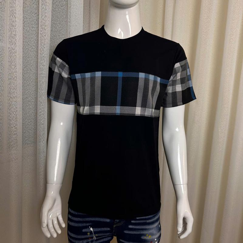 Áo Thun Nam Kẽ Sọc Ngang Phong Cách Boy Phố Unisex Tay Ngắn Cổ Tròn Chất vải Cotton, Co giãn 4 chiều mặc thoải mái, thấm hút mồ hôi tốt Menswear