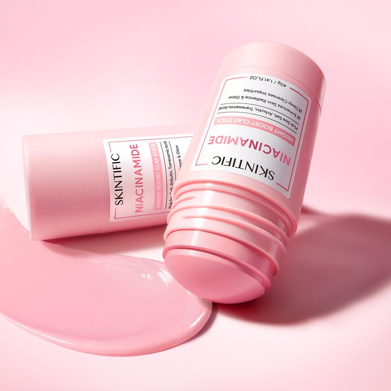 Product Introduction of [Flash discount]SKINTIFIC Niacinamide Bright Boost Clay Stick Mask - Contains Tranexamic Acid, Improves Skin Radiance 27