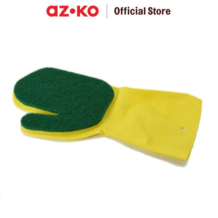 Gambar DURAMITT SARUNG TANGAN KANAN DENGAN SPONS HIJAU dari AZKO ID Kota Administrasi Jakarta Barat Tokopedia