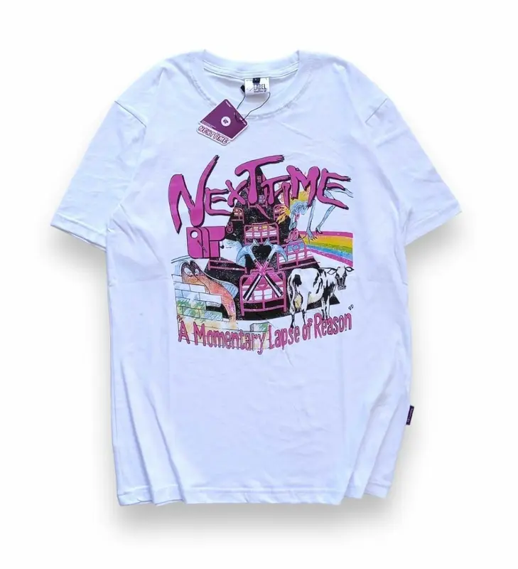 Baju Distro StreetWear ORIGINAL SEVENKEY NEXTTIME TERBARU TERLARIS Lengan Pendek Pria Wanita Tebal 5