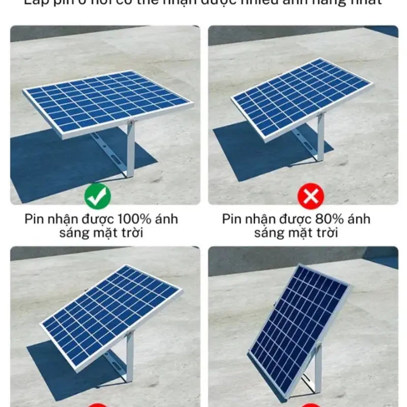 [ Live Deal ]  Đèn NLMT 3000W Sáng 20-40M2, Thời Gian Sáng 8-10H, Bảo Hành 24 tháng, Chống Nước , Cảm Biến Tối Tự Bật Ngày Tắt 6