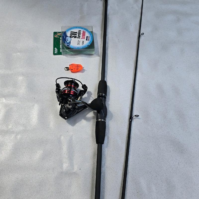 Combo Cần Lure Đứng Sói Đen 1m65-1m8-2m1 Máy Deukio FS2000 FS3000 - Đi Câu, Bắt Cá