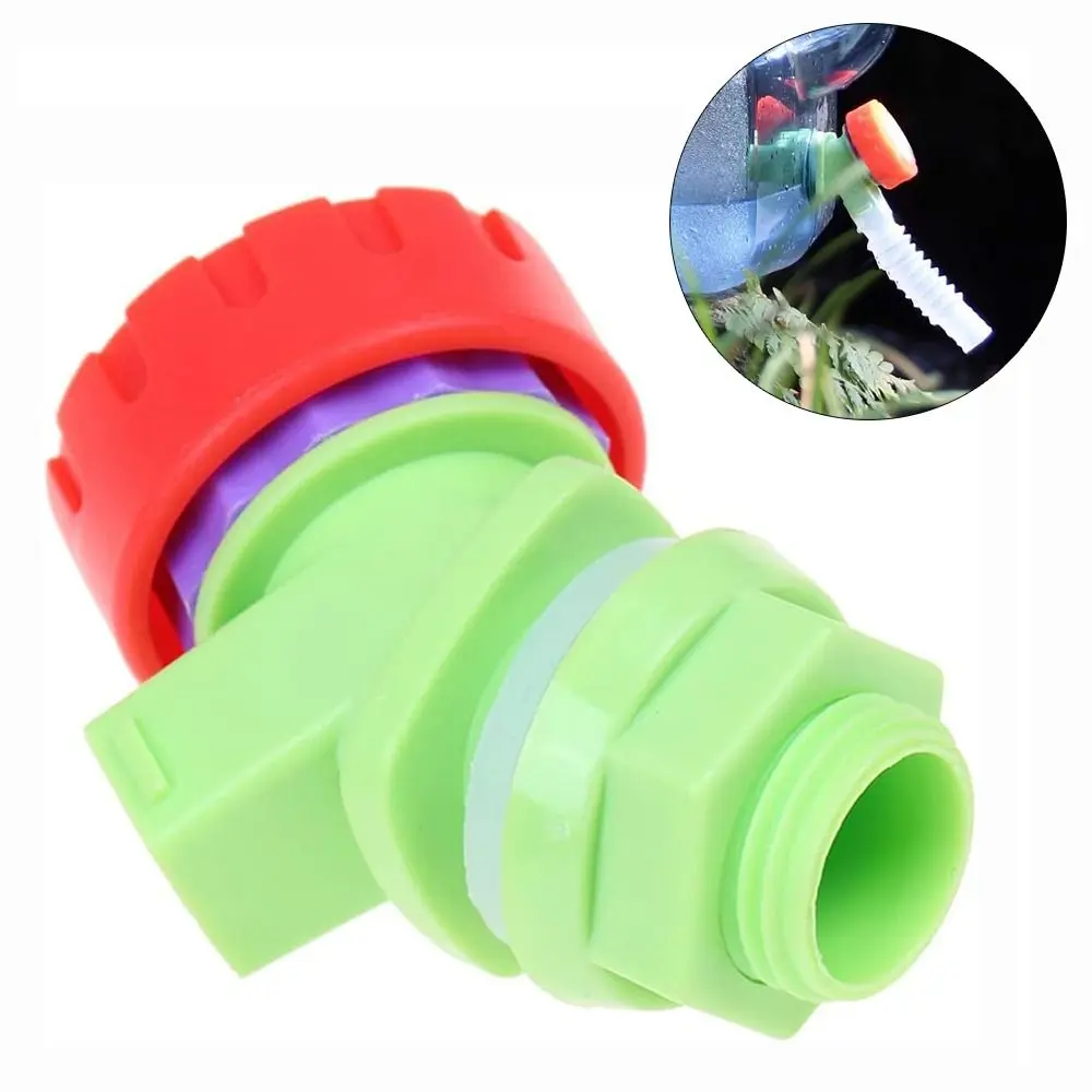 Núm Vòi Nước, Thay Thế Cho Xô Nước Uống, Vòi Nhựa, Thích Hợp Cho Chai Rượu Và Nước Trái Cây, Sử Dụng Ngoài Trời