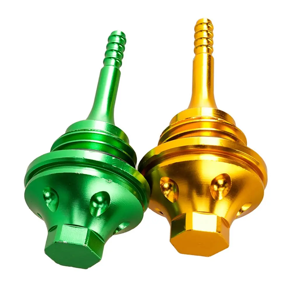 Motorcycle engine oil dipstick filler cap Aluminum alloy motorcycle accessories