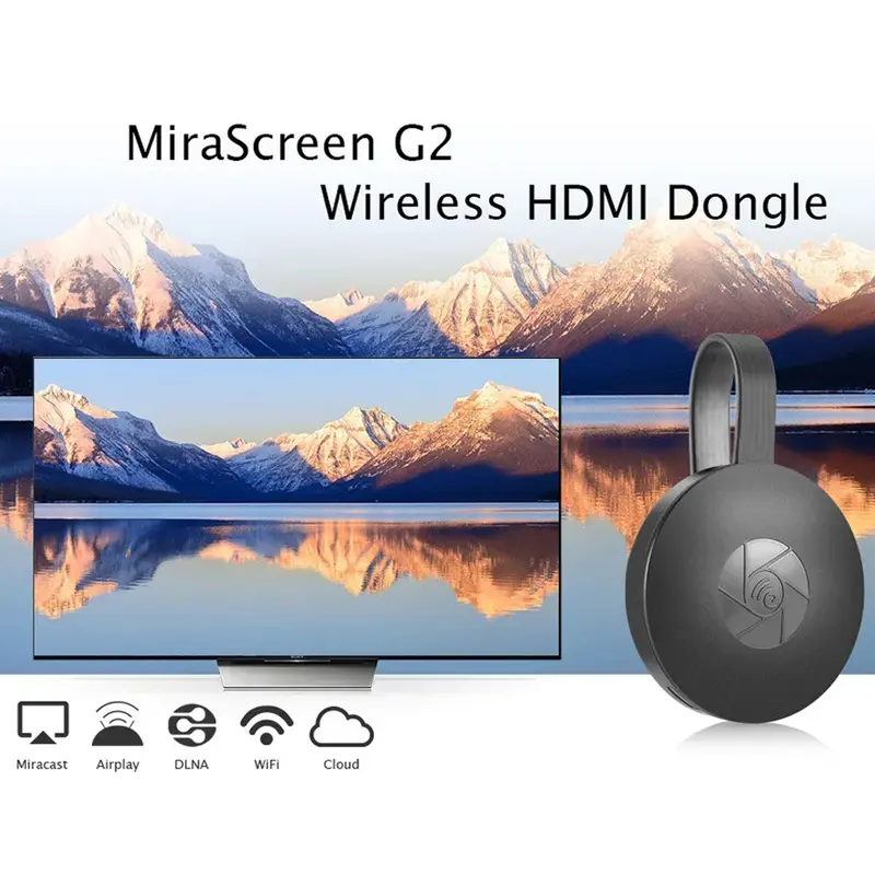 Gương HDMI Không Dây, Nhiều Thiết Bị, Điện Thoại Di Động Kết Nối Với TV, HD 1080P, Chiếu, Máy Tính, Máy Chiếu Ipad WIFI, Máy Chiếu Màn Hình Trực Tiếp, 463801 1