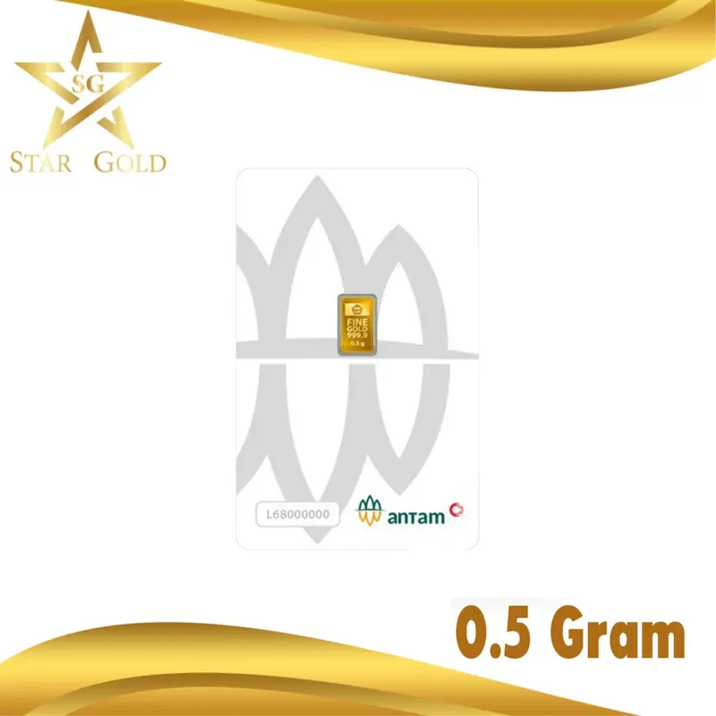 Emas Logam Mulia Antam CertiCard 2025 Shop Tokopedia
