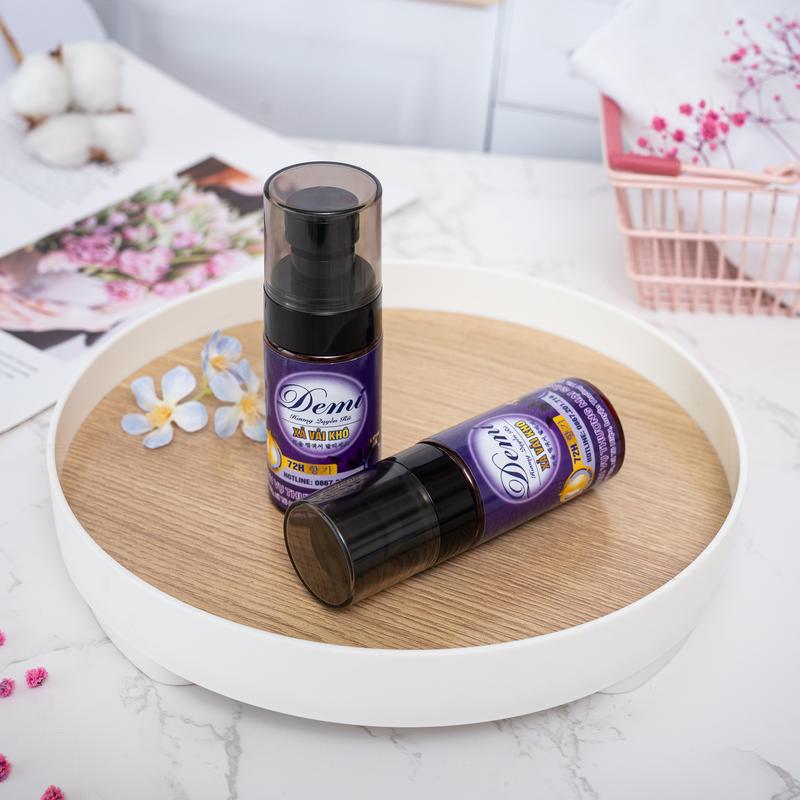Bình Xịt Xả Vải Khô Demi Hương Quyến Rũ Lưu Hương Dầu Thơm Phòng Tinh Dầu 4