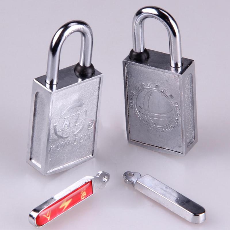 4PCS Anti-theft Technology Anti-rust Lock Without Keyhole Magnetic Lock Combination 30MM Y5Z9 3