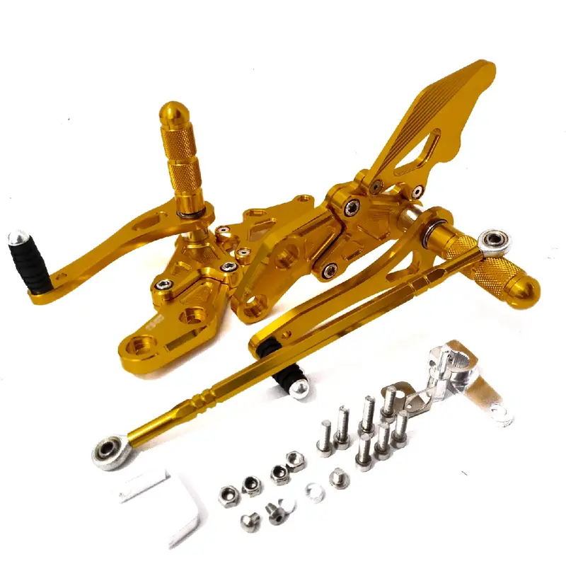Underbond vixion-footstep Vixion new old lama nva NVL ninja150 ninjarr /r Gold Baut 1