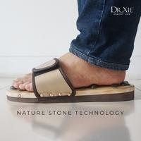 Gambar Dr. Xie Sandal Tekstur Nature Stone Sandal Rumah Pria Wanita Unisex Sandal Tekstur Batu Sol Tebal Anti Slip Sandal Santai Indoor Outdoor - Large (28,5cm) dari Dr Xie Healthy Life Kota Administrasi Jakarta Timur 4 Tokopedia