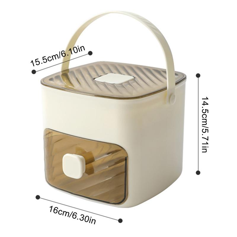 Product Introduction of 48 Grid Ice Maker Ice Cube Mold Portable Storage Ice Box Ice Tray Press Ice Mold Refrigerator Ice Maker Home Ice Making Tool 15