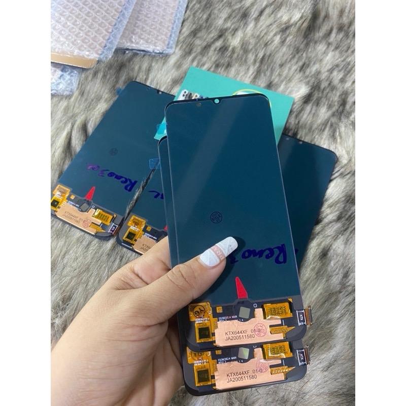 Màn Hình Op Reno 3 / A91 / A73 / F17 / F15 Loại OLED - CNM LCD Tặng Kèm Bộ Dụng Cụ Tháo Ráp và Keo Dán Màn 3