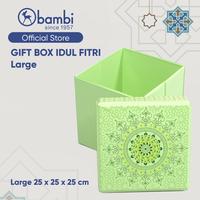 Gambar Bambi Storage Gift Box Edisi Idul Fitri Ukuran Large Original - Pastel Green dari Bambifiles Store Kota Depok 5 Tokopedia