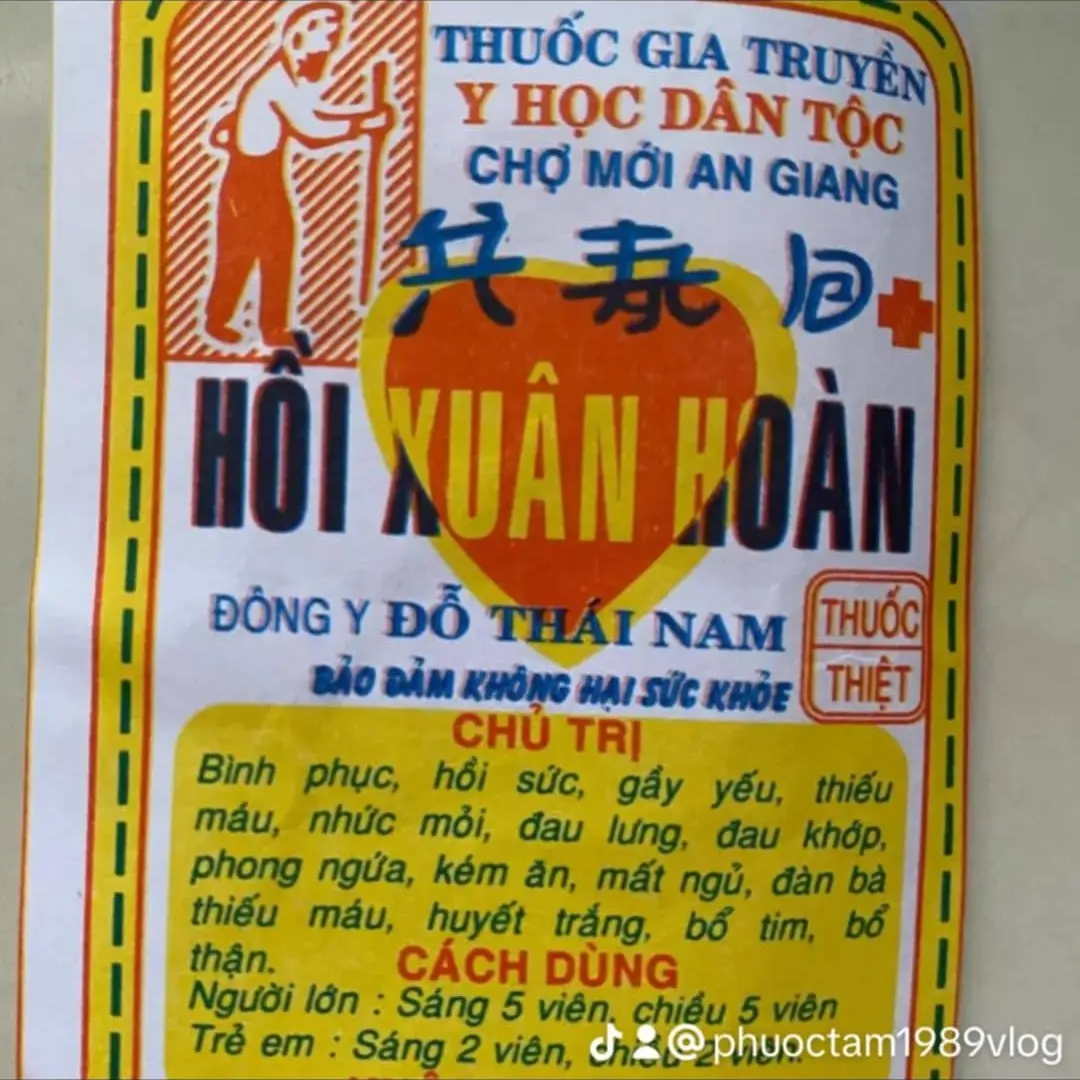 50 gói hồi xuân hoàn gói đôi