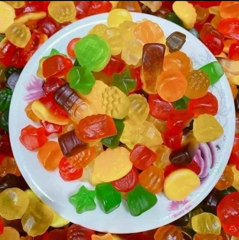 Kẹo Dẻo ChipChip Vị Trái Cây Siêu Ngon, Kẹo ChipChip, Kẹo Dẻo Mix Trái Cây Tuổi Thơ Ăn Vặt Snack