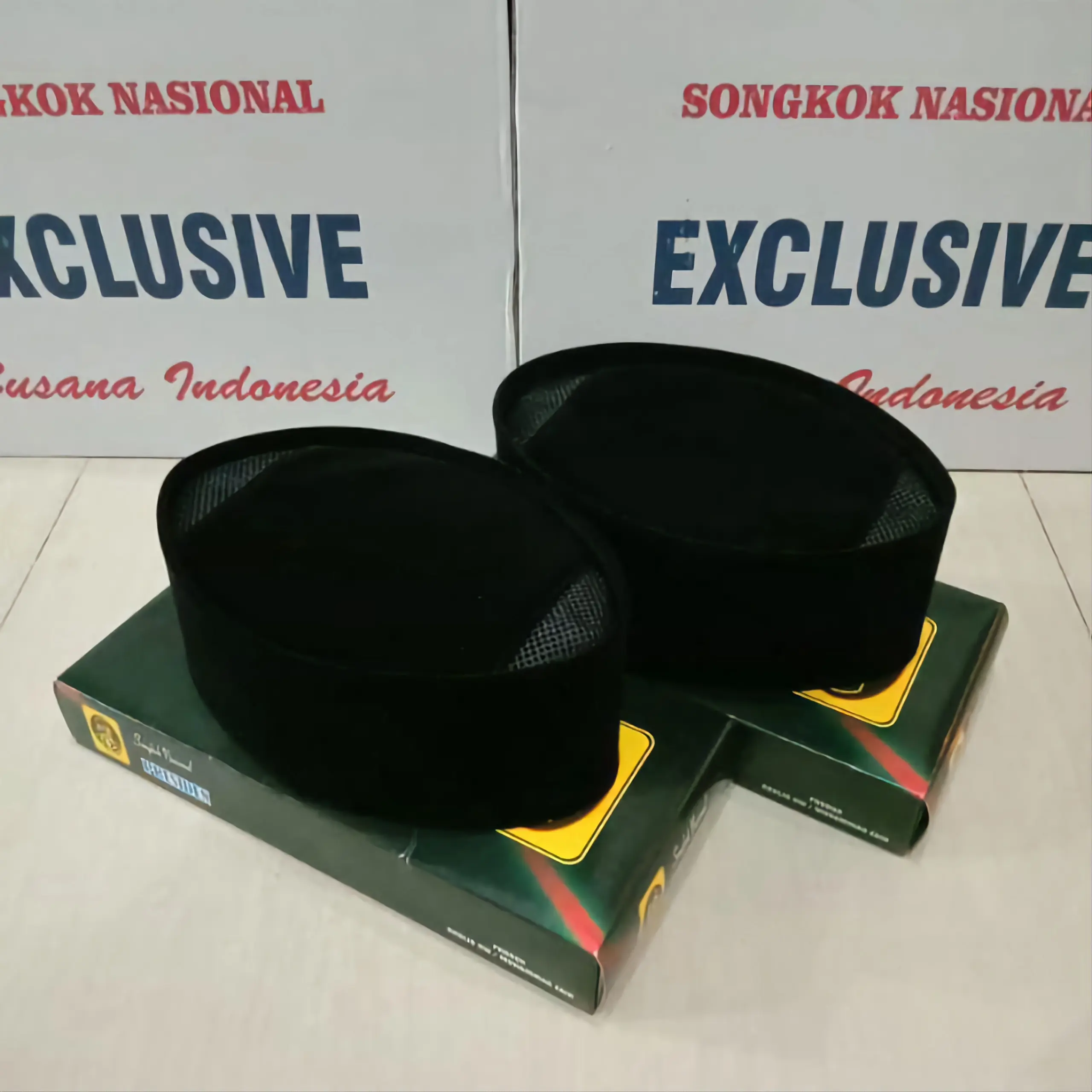 KOPIAH NASIONAL BERKUALITAS PREMIUM MOTIF HITAM POLOS AC DEWASA REMAJA PECI DAN SONGKOK ANAK BELUDRU CONTESTA SUPER