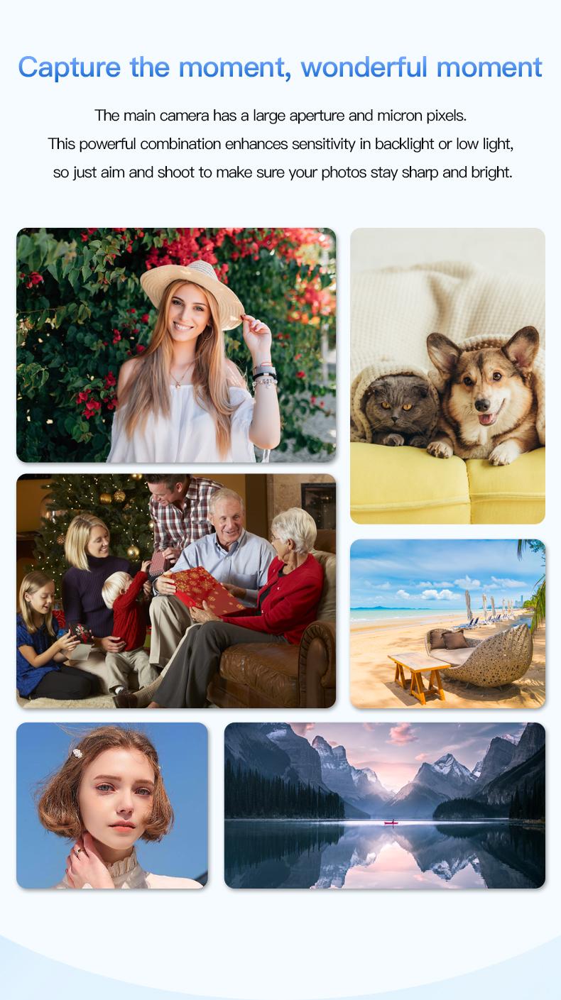 Product Introduction of Soyes xs17 3.0 "mini smart phone android9.0 Face ID 2GB RAM 16GB ROM dual SIM standby GPS 1950mAh 3g small phone mobile smartphone cellphone 29