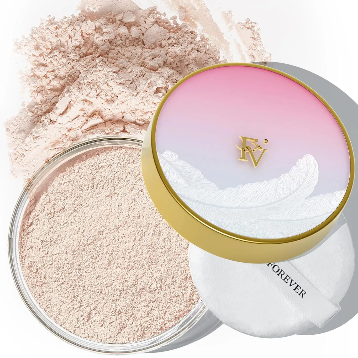 Powder For Girls blurring powders for black girls purse-TikTok Shop