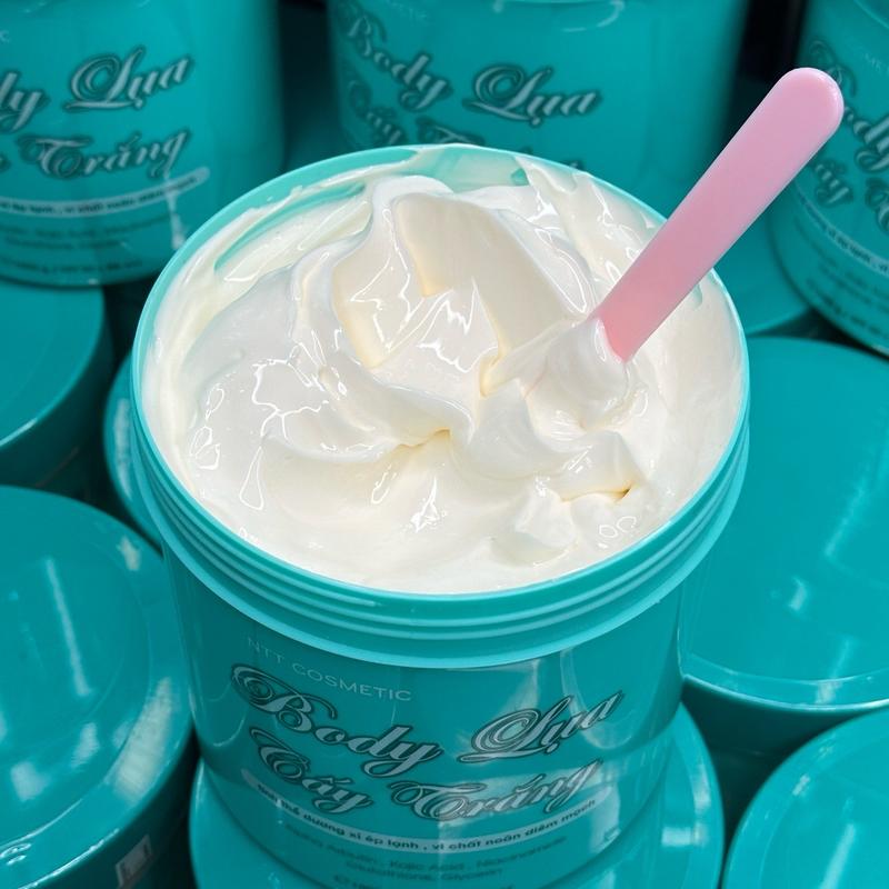 1 KÍ LỤA CẤY TRẮNG - KEM BODY DƯỠNG CẤY TRẮ.NG (Dưỡng Da Body)