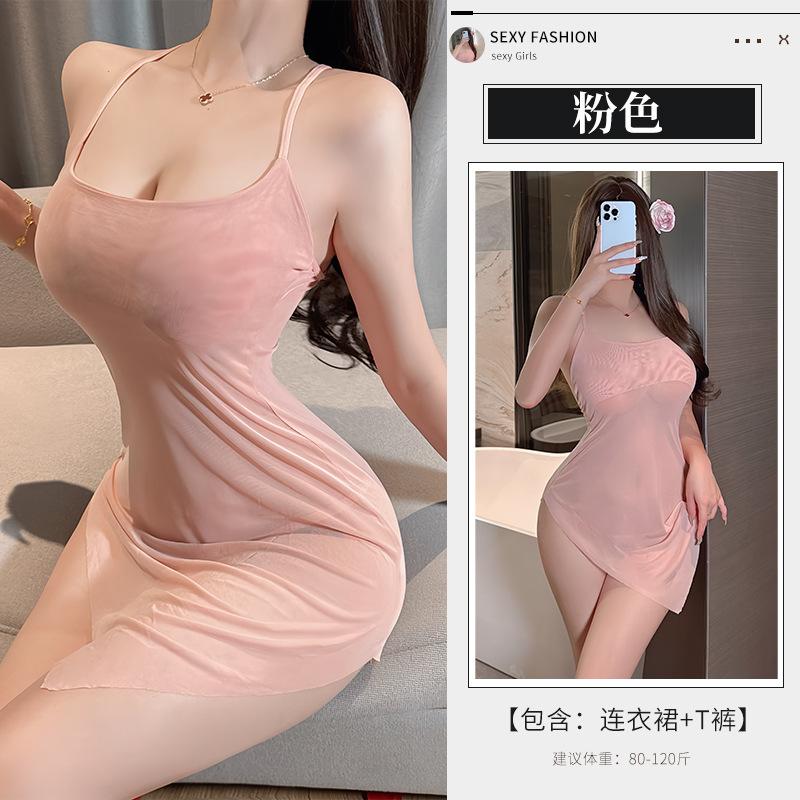 Váy Ngủ Gợi Cảm, Đồ Lót Nữ, Bán Chạy, Xuyên Thấu, Gió Đam Mê, Thiết Kế Dễ Thương Và Gợi Cảm, Thích Hợp Cho Kích Thước Ngực Nhỏ Áo Ngực Cỡ Lớn, Áo Choàng Chiến Đấu Trên Giường 6