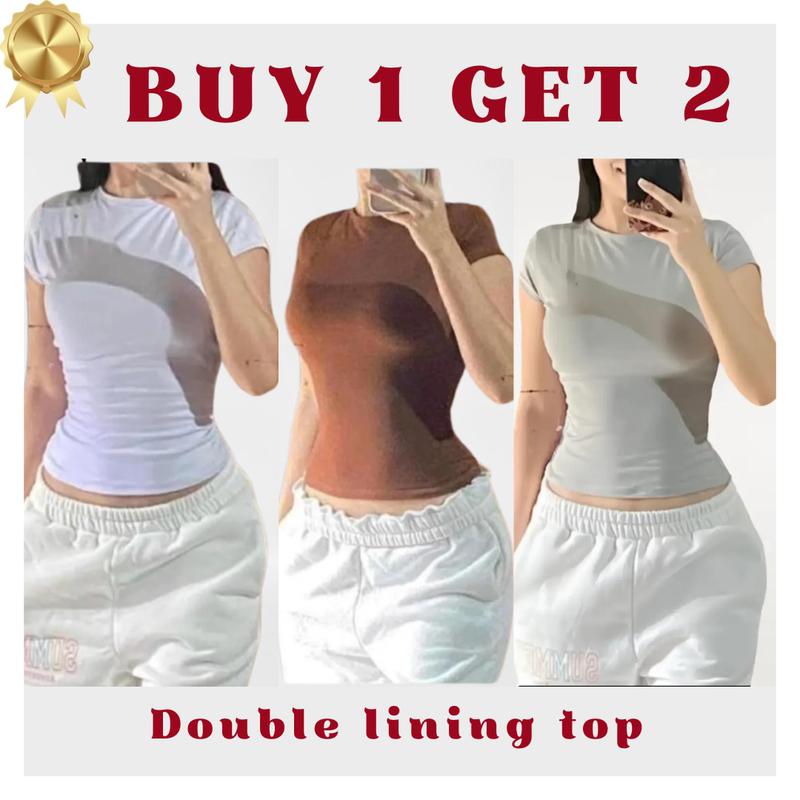 BUY 1 TAKE 2 = 3PCS + FREE SHIPPING - DOUBLE LINING PREMIUM TRENDY ...