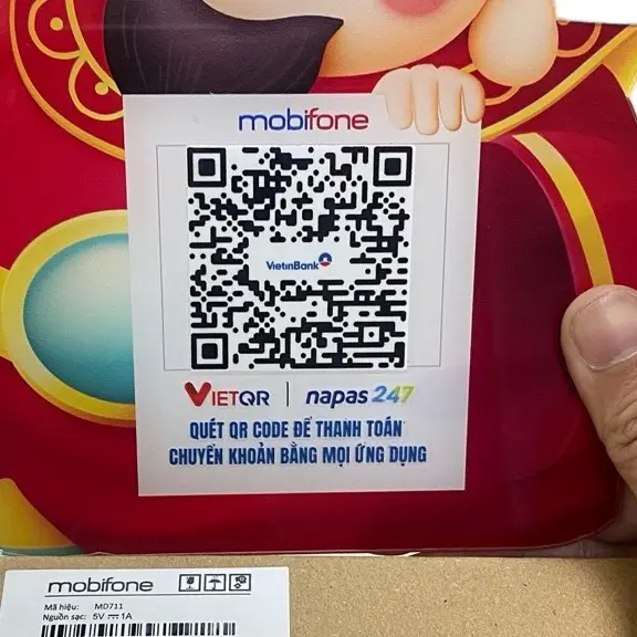 Loa Thần Tài Mobifone Ngân Hàng Vietinbank