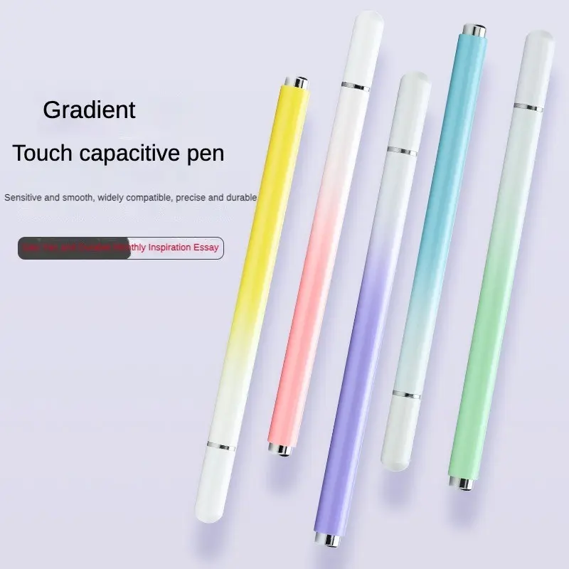 Bút Cảm Ứng, Thông Dụng, Dành Cho iPad Và Điện Thoại Di Động Bút Cảm Ứng, Màu Macaron Gradient, Vẽ Máy Tính Bảng, Bút Chì Màn Hình Điện Dung 0