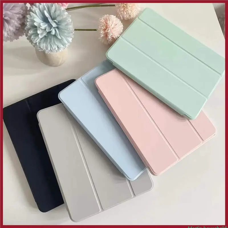 พร้อมส่ง เคสสำหรับไอแพด มีที่ใส่ปากกา "รุ่นหลังใสขุ่น" ใช้กับGen 789 10.2 Air45 10.9Pro10.5 Air39.7gen5-6  Pro11 จัดส่งเฉพาะจุด