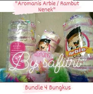 Arbie Rambut Nenek 4 Bungkus Hemat