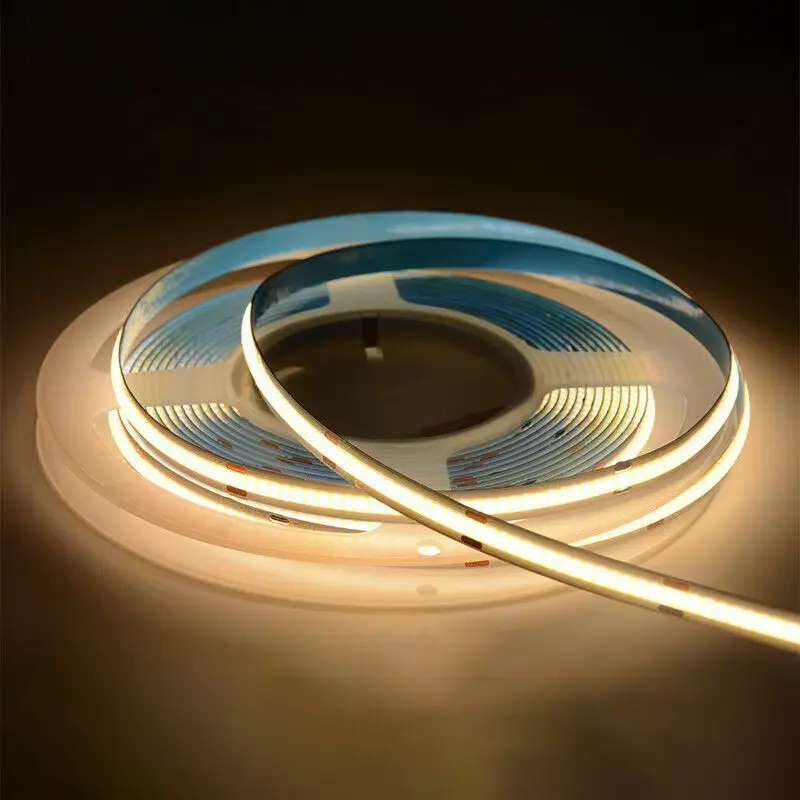 Super Bright COB LED Strip Light DC12V 24V Flexible Indoor LED Tape Lights