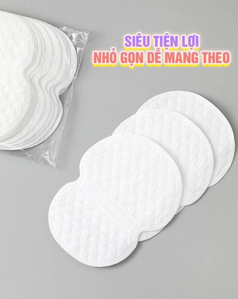 Product Introduction of 1 Gói 10 Miếng Dán Thấm Hút Mồ Hôi Nách Siêu Mỏng 2508 - PARISA 26