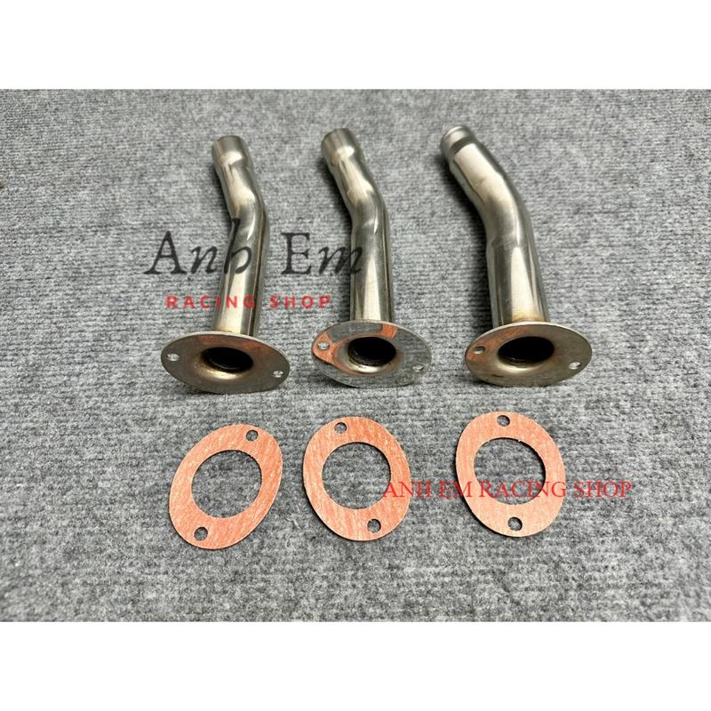 TẶNG 1 RON Tiêu pô giảm thanh 4 road 22 - 27 - 29 MM Phụ Tùng