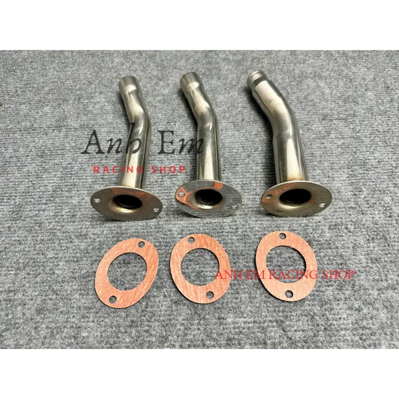 TẶNG 1 RON Tiêu pô giảm thanh 4 road 22 - 27 - 29 MM Phụ Tùng 0