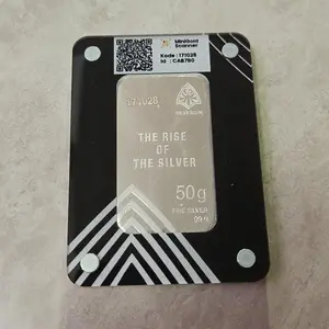 LM Perak Silverium 50 Gram - 99,9 Fine Silver