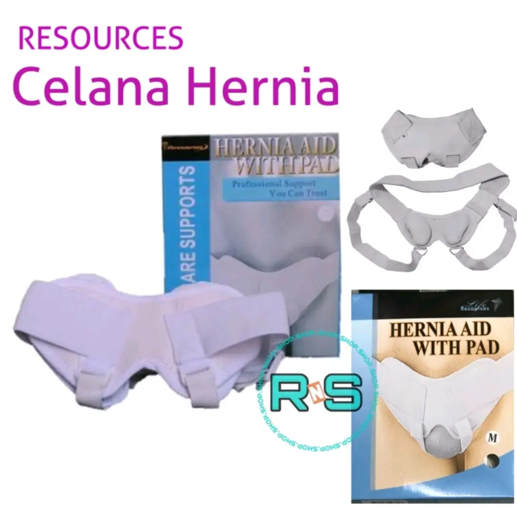 Resources Hernia Aid Celana Hernia Untuk Turun Bero S M L XL