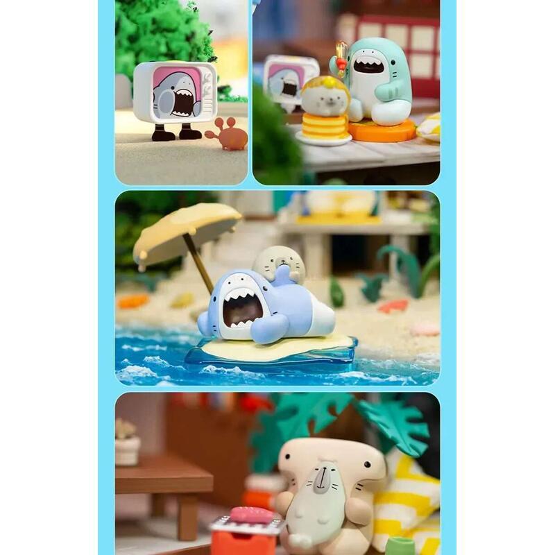 Product Introduction of Same-z Sharks And King's Seal Anime Figure Bd The Soft Series Model Dolls Mysterious Box Collectible Decor Chil 16