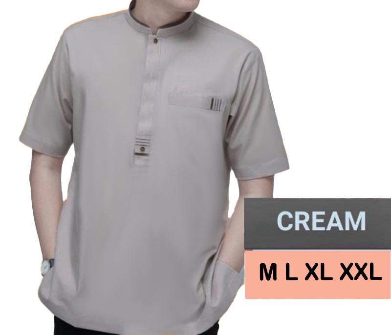 Baju koko pria dewasa lengan pendek atasan 3