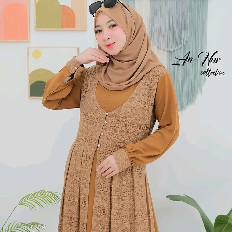 SAMIRA DRESS BY ANNUR COLLECTION 1