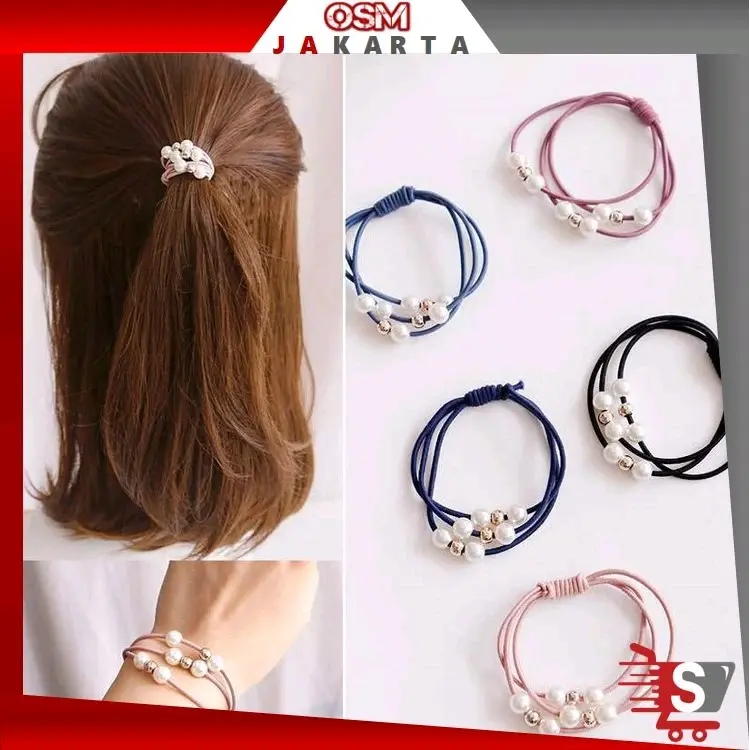 Ikat Rambut Gaya Korea