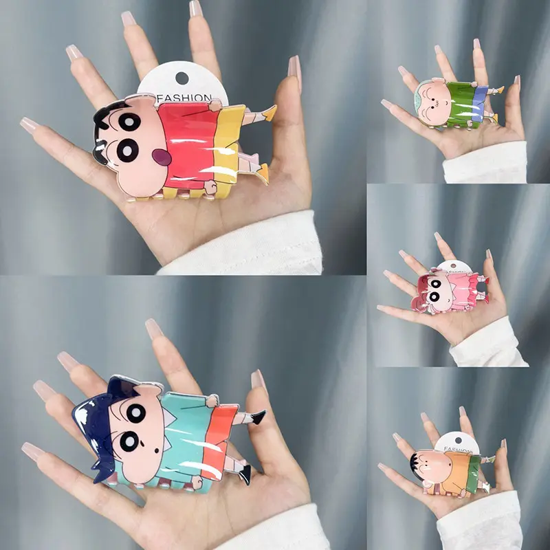 Ins Crayon Shin-chan Grab Clip Cute Cartoon Decoration Grab Clip Gift Supplies